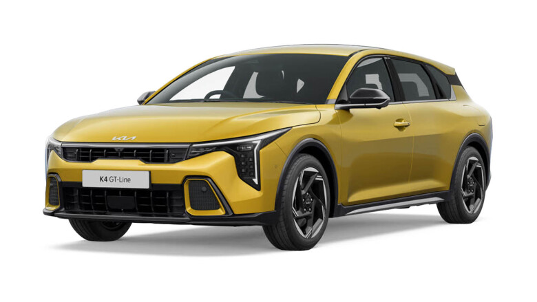 Kia K4 1.6T-GDi 150 GT-Line 5dr DCT Petrol Hatchback